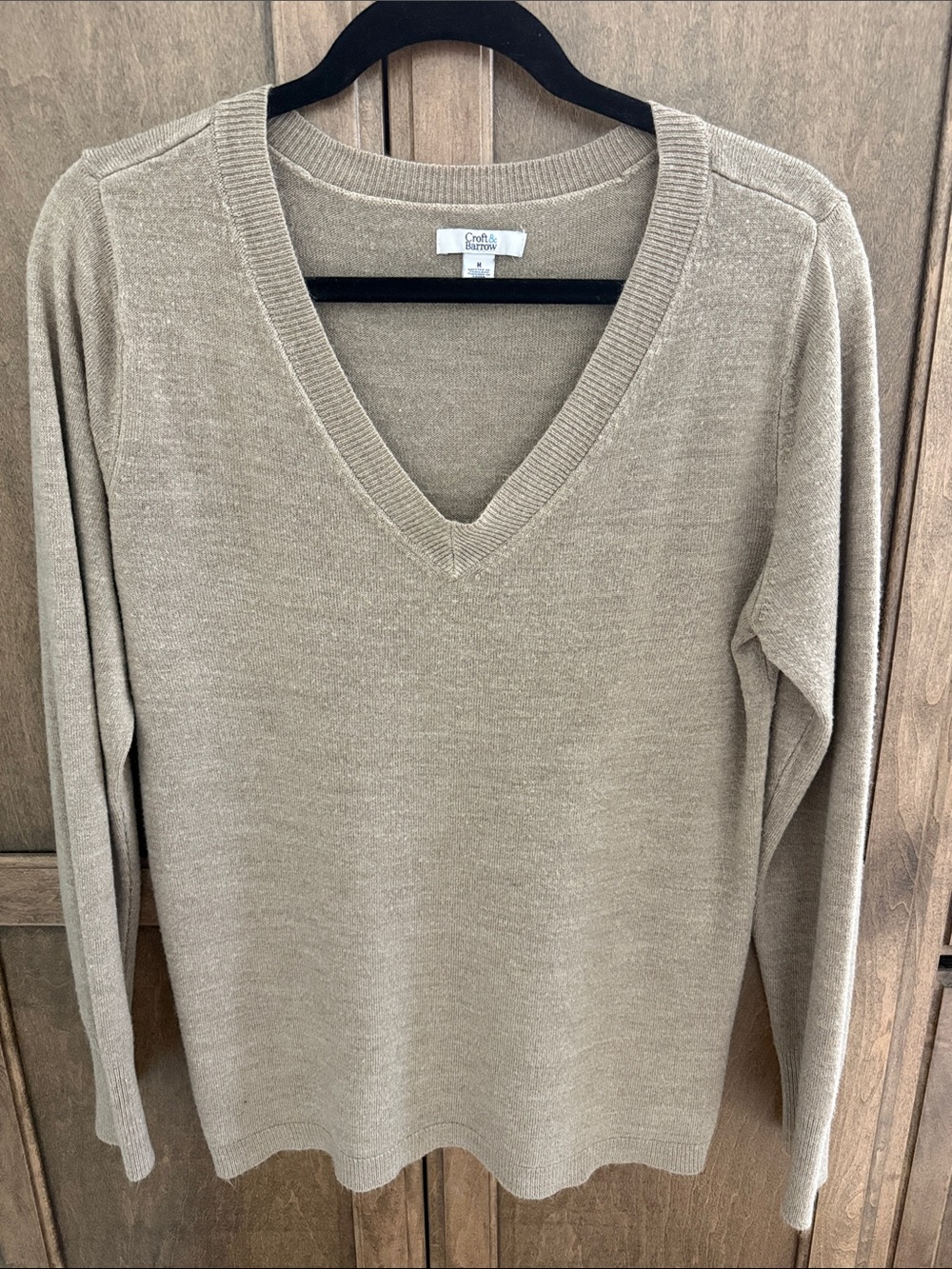 “The Extra Soft” V-Neck Sweater